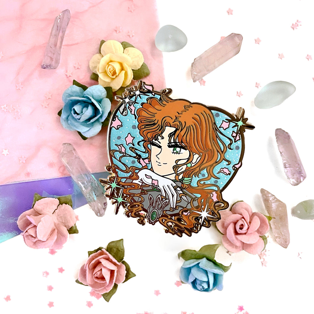 Sassy Soldier Enamel Pin