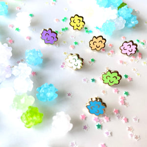 Konpeito Board Filler Enamel Pins