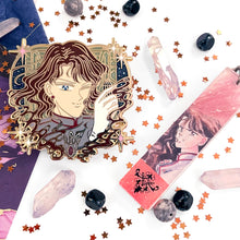 Astrological Socialite Enamel Pin