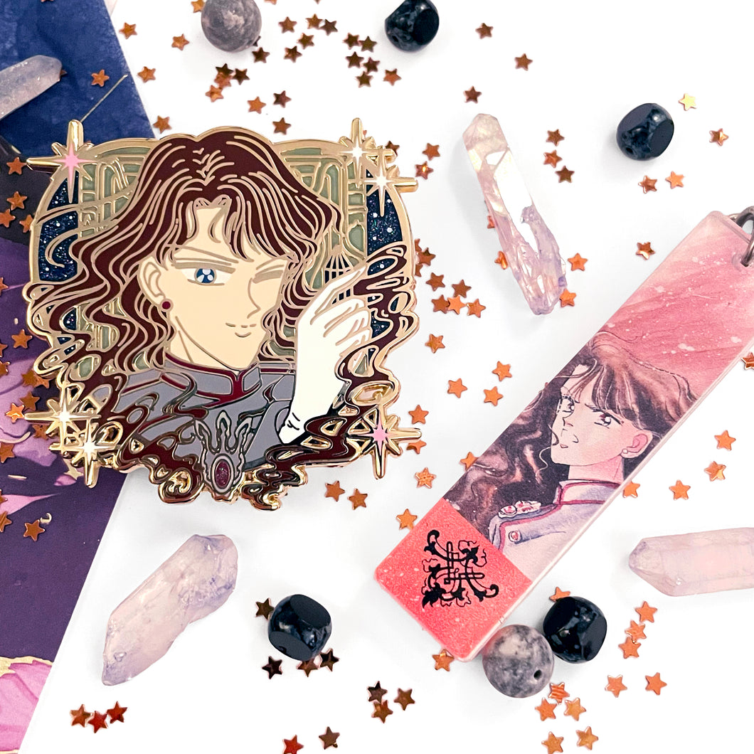 Astrological Socialite Enamel Pin