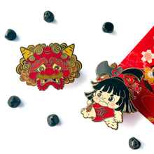 Oni • Ogre / Demon Yokai Club Pin