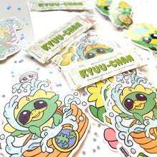 3" Kyuu-chan Sticker Set • Original Character • Waterproof Vinyl Sticker