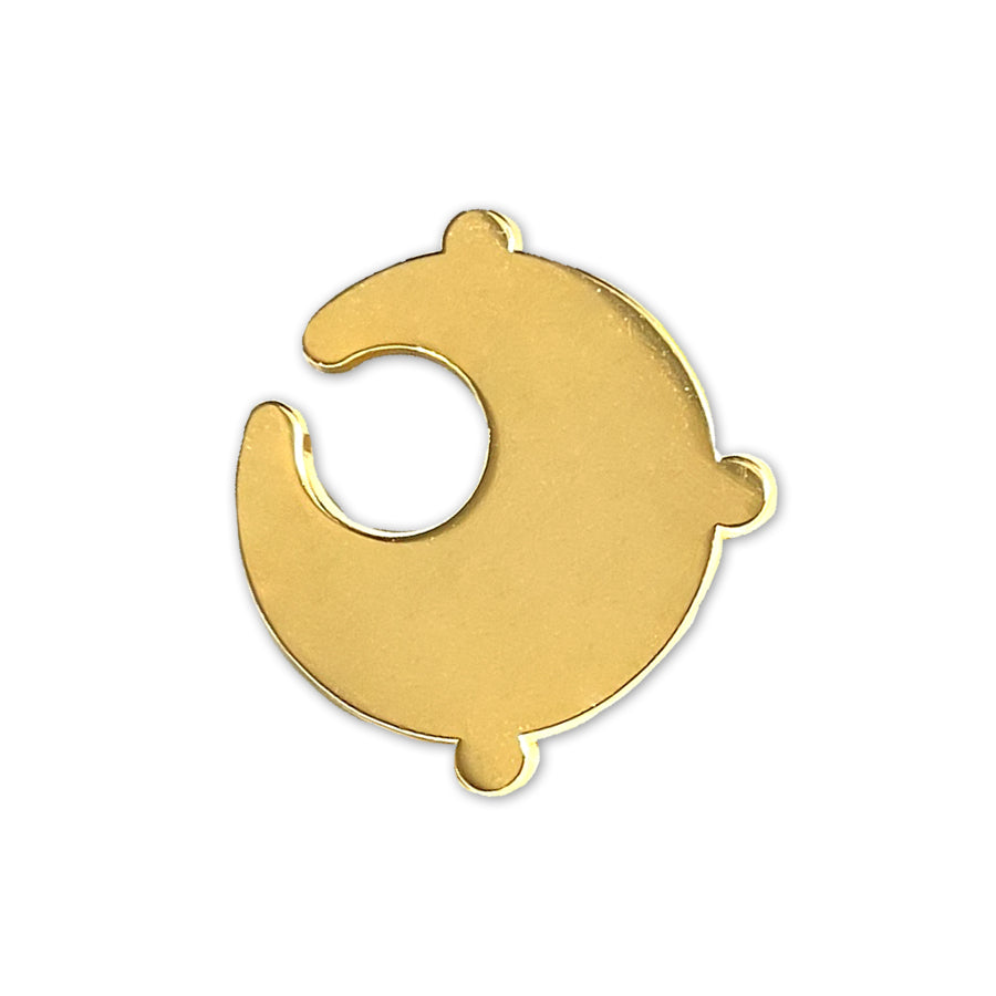 Lingling O Indigenous Filipinx Amulet • Enamel Pin