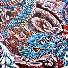 Dragon / Irezumi Ryujin • A4 Risograph Art Print