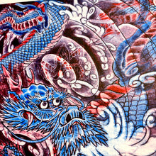 Dragon / Irezumi Ryujin • A4 Risograph Art Print