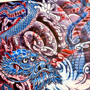 Dragon / Irezumi Ryujin • A4 Risograph Art Print