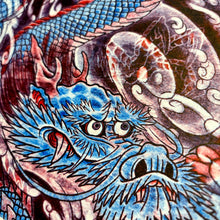 Dragon / Irezumi Ryujin • A4 Risograph Art Print