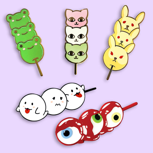 Pin Set • Dango Set