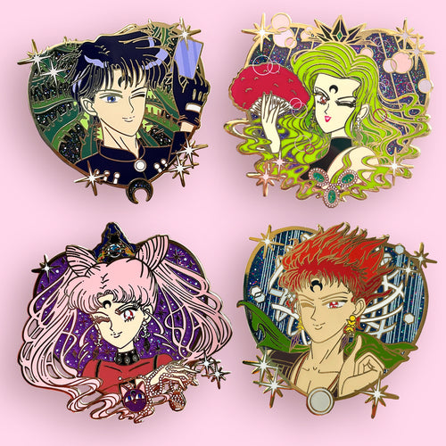 Pin Set • Dark Clan Set