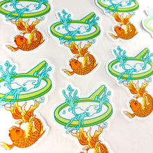 Kingyo Sticker • Waterproof Vinyl Sticker