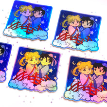3" Tanabata Star-Crossed Lovers • Holographic Vinyl Sticker