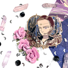 Violet Light Enamel Pin