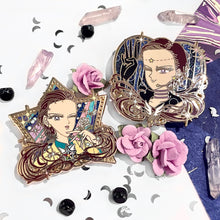 Violet Light Enamel Pin