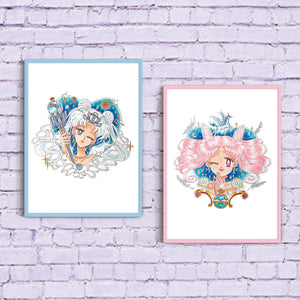 Pretty Winkers Print Set (14 Prints)