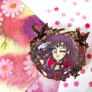 Shrine Guardian Enamel Pin