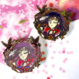 Shrine Guardian Enamel Pin