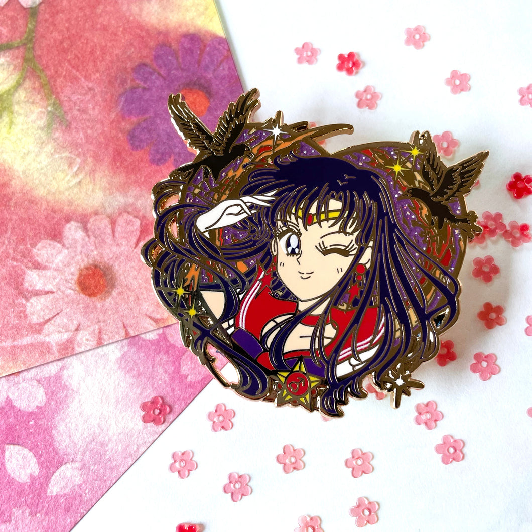 Shrine Guardian Enamel Pin