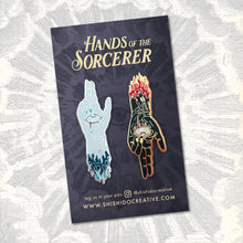 Hands of the Sorcerer Pin Set