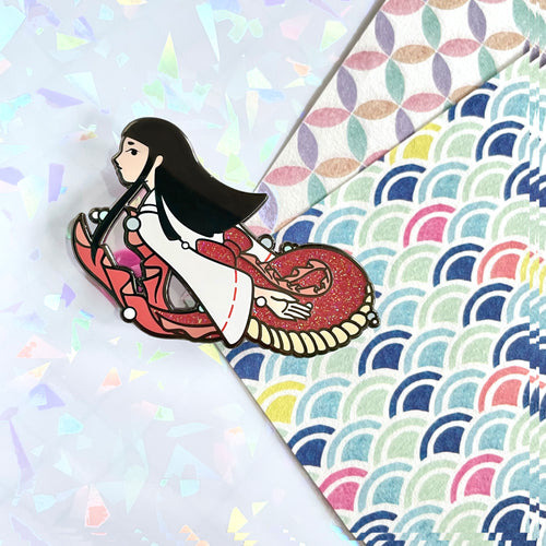 Jun Dragon Priestess Mermaid • Mermay Collab Pins