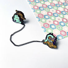 Rokurokubi Yokai Club Pin