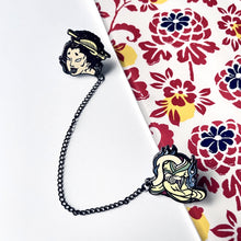 Rokurokubi Yokai Club Pin