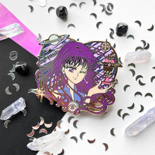 Messiah of Silence Enamel Pin