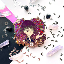 Messiah of Silence Enamel Pin