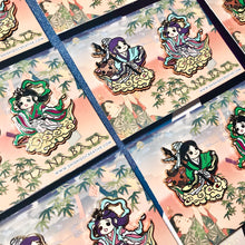 Tanabata Orihime & Hikoboshi Enamel Pin Set