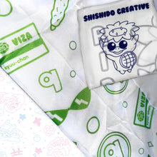 Kyuu-Chan Reuseable Double-Sided Eco-Bag