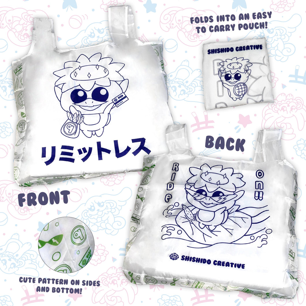 Kyuu-Chan Reuseable Double-Sided Eco-Bag