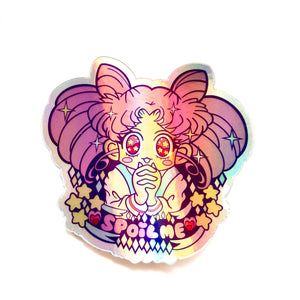 Spoil Me • 3" Holo Vinyl Sticker