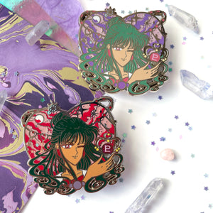 Time Keeper Enamel Pin