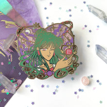 Time Keeper Enamel Pin
