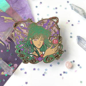 Time Keeper Enamel Pin