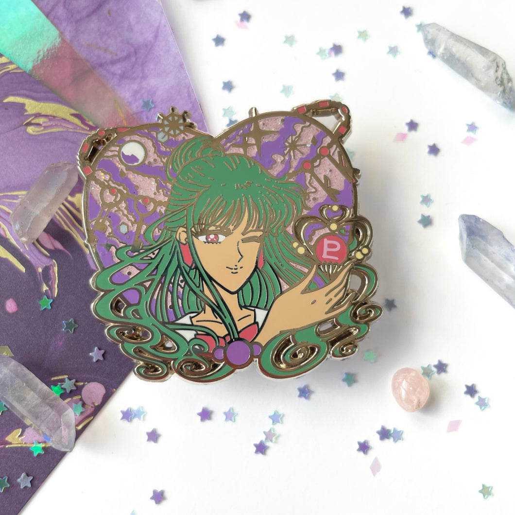 Time Keeper Enamel Pin