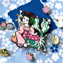 Umi Geisha Mermaid• Mermay Collab Pin