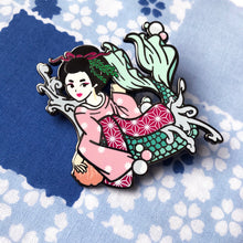 Umi Geisha Mermaid• Mermay Collab Pin