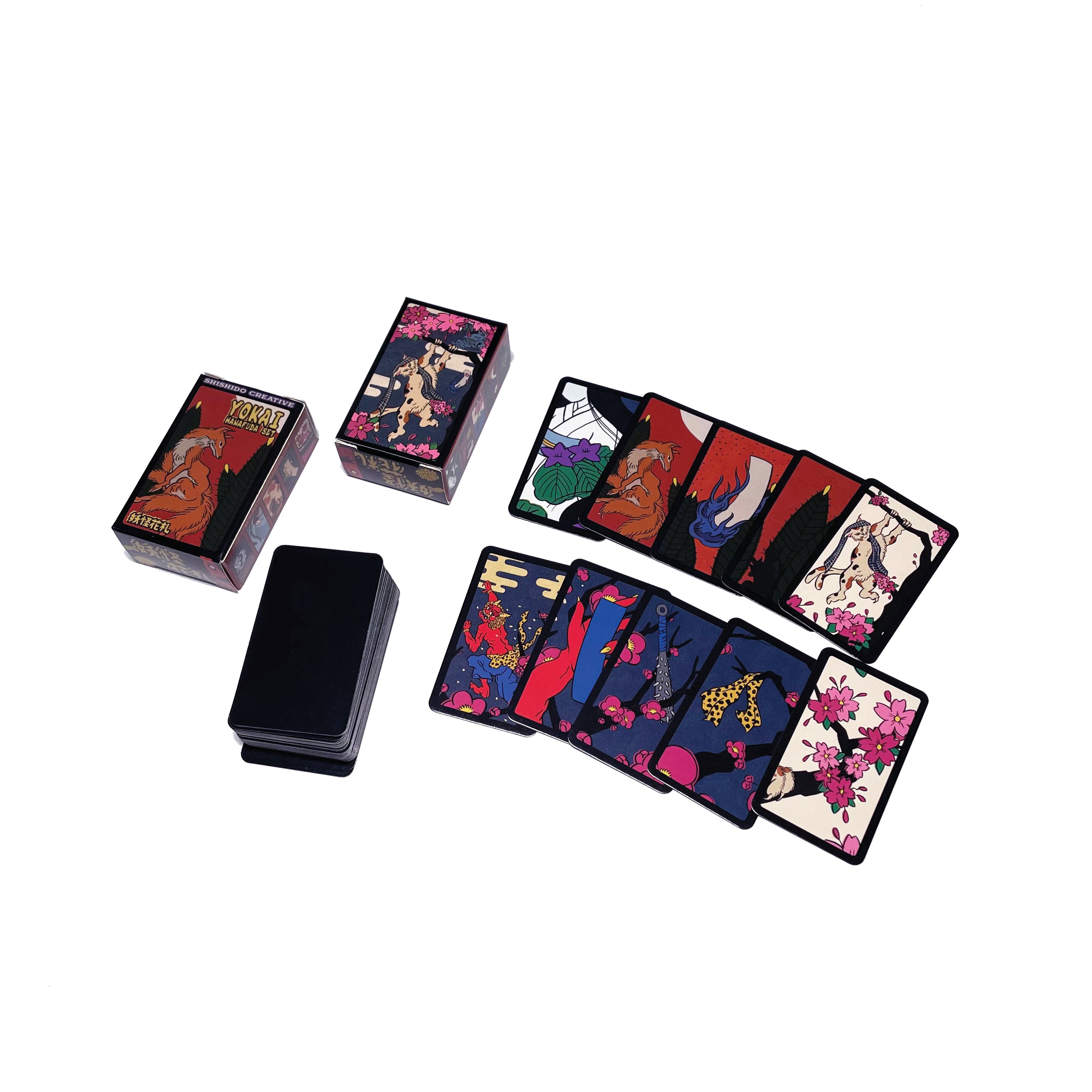 好評 Yokai Creative Shishido – Set Hanafuda トップス