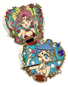 Circus Swingin' Sweetie Enamel Pin