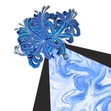 Higanbana / Spider Lily Mugen Floral Pin