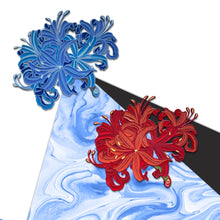 Higanbana / Spider Lily Mugen Floral Pin