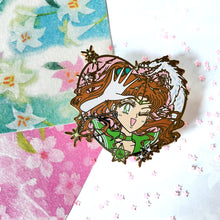 Floral Guardian Enamel Pin