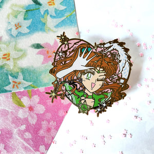Floral Guardian Enamel Pin