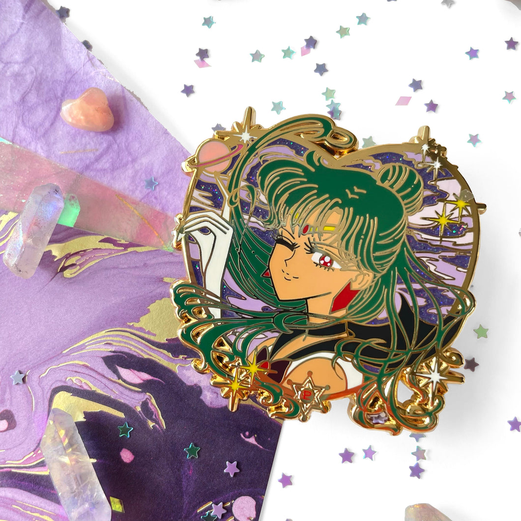 Guardian of Revolutions Enamel Pin