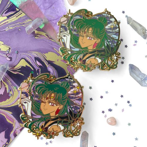 Guardian of Revolutions Enamel Pin