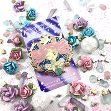 Princess Lady Enamel Pin