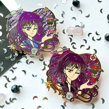 Messiah of Silence Enamel Pin