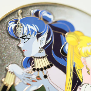 DICHOTOMIES: Queen x Princess • Shinies By Sammy Enamel Pin