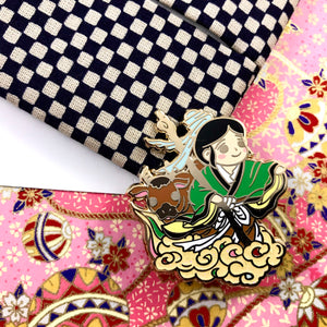 Tanabata Orihime & Hikoboshi Enamel Pin Set