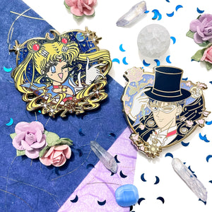 Moonlight Defender Enamel Pin